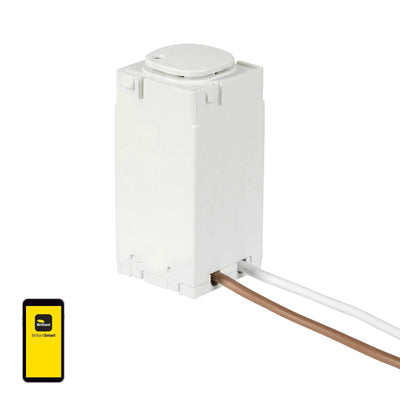 Brilliant Smart White Wi-Fi Slave Dimmer Mech
