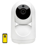 Brilliant White Smart Wi-Fi Pan and Tilt Camera