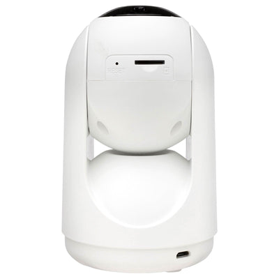 Brilliant White Smart Wi-Fi Pan and Tilt Camera