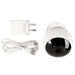 Brilliant White Smart Wi-Fi Pan and Tilt Camera