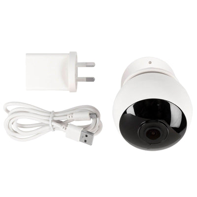 Brilliant White Smart Wi-Fi Pan and Tilt Camera