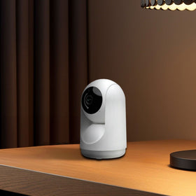 Brilliant White Smart Wi-Fi Pan and Tilt Camera