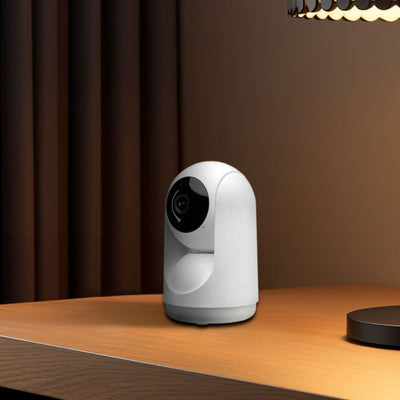Brilliant White Smart Wi-Fi Pan and Tilt Camera