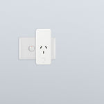 Brilliant White Cannes Smart Wi-Fi Single Plug with USB-A and USB-C Chargers