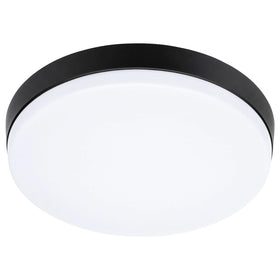 Brilliant Lighting Fan Accessories Brilliant Black Tempest ABS DC LED Ceiling FanLight kit
