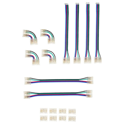 Brilliant Accessory Pack for RGB+W COB LED Strip
