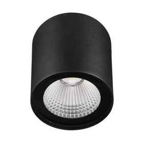 Brilliant Anka Black 9W CCT Surface Mount Downlight