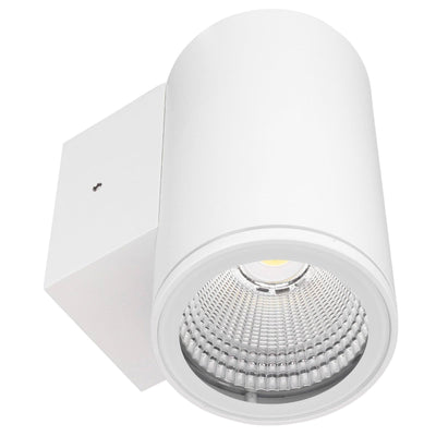 Brilliant Anka White 9W CCT Wall Light