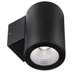 Brilliant Anka Black 9W CCT Wall Light