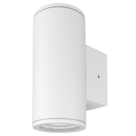 Brilliant Anka White 18W CCT Up/Down Wall Light