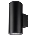 Brilliant Anka Black 18W CCT Up/Down Wall Light