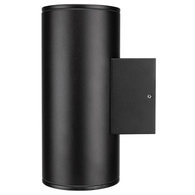 Brilliant Anka Black 18W CCT Up/Down Wall Light