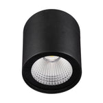 Brilliant Anka Plus Black 12W CCT Surface Mount Downlight