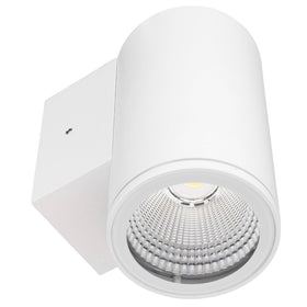 Brilliant Anka Plus White 12W CCT Wall Light
