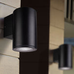 Brilliant Anka Plus Black 12W CCT Wall Light