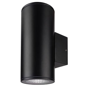Brilliant Anka Plus Black 24W CCT Up/Down Wall Light