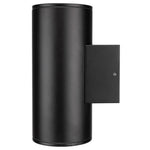 Brilliant Anka Plus Black 24W CCT Up/Down Wall Light