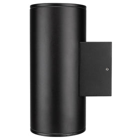 Brilliant Anka Plus Black 24W CCT Up/Down Wall Light