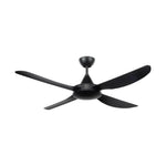 Brilliant Black Vector-III 56" AC ABS Ceiling Fan