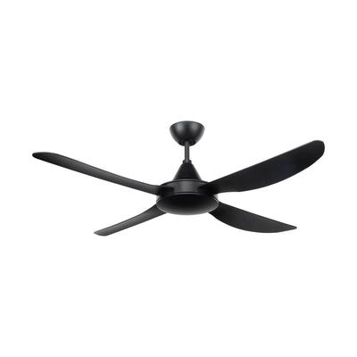 Brilliant Black Vector-III 56" AC ABS Ceiling Fan