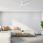 Brilliant White Vector-III 56" AC ABS Ceiling Fan
