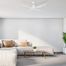 Brilliant White Vector-III 56" AC ABS Ceiling Fan