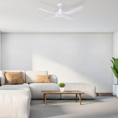 Brilliant White Vector-III 56" AC ABS Ceiling Fan