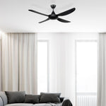 Brilliant Black Vector-III 56" AC ABS Ceiling Fan