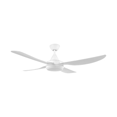 Brilliant White Vector-II 56'' AC 4-Blade Ceiling Fan with LED CCT Light