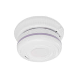 Brilliant White 240v Hardwired Interconnected Smoke Alarm