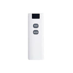 Brilliant White Rf Remote Control for Interconnected Smoke & Carbon Monoxide Alarms