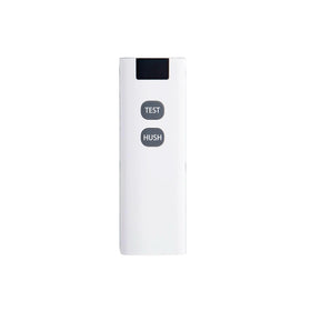 Brilliant White Rf Remote Control for Interconnected Smoke & Carbon Monoxide Alarms