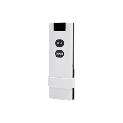 Brilliant White Rf Remote Control for Interconnected Smoke & Carbon Monoxide Alarms