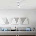 Brilliant White Pacifica 48’’ DC Ceiling Fan
