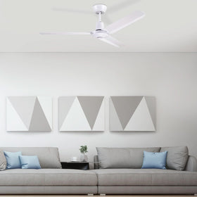 Brilliant White Pacifica 48’’ DC Ceiling Fan