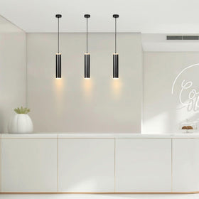 Brilliant Black Luca Pendant Light