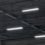 Brilliant White Endura 12W/20W Dual-Wattage LED Tri-Colour Emergency Sensor Batten
