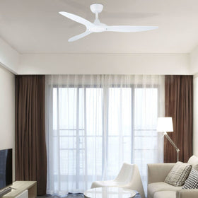 Brilliant White Fantastic 52'' DC Ceiling Fan