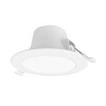 Brilliant White Eco Flush LED CCT Dimmable Downlight