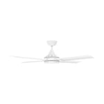 Brilliant 48” AC White Cairns Ceiling Fan