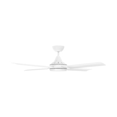 Brilliant 48” AC White Cairns Ceiling Fan