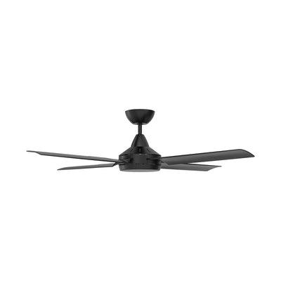 Brilliant 48” AC Black Cairns Ceiling Fan
