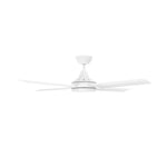 Brilliant 52” AC White Cairns Ceiling Fan