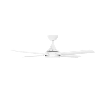 Brilliant 52” AC White Cairns Ceiling Fan