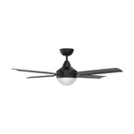 Brilliant 52” AC Black Cairns Ceiling Fan With B22 Light