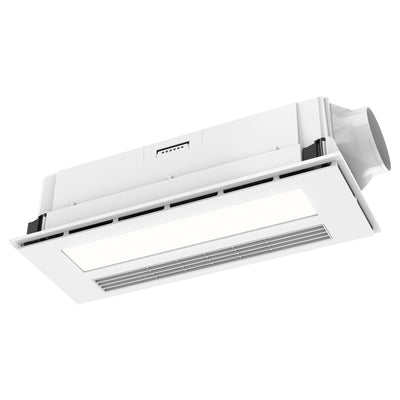 Brilliant White Nevada 4-In-1 Bathroom Heater