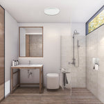 Brilliant White Talon Promax Round ø330mm Exhaust Fan