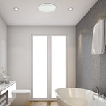 Brilliant White Talon Promax Round ø270mm Exhaust Fan with Delay Timer