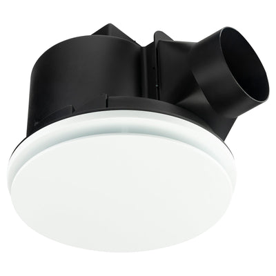 Brilliant White Talon Promax Round ø330mm Exhaust Fan with Delay Timer