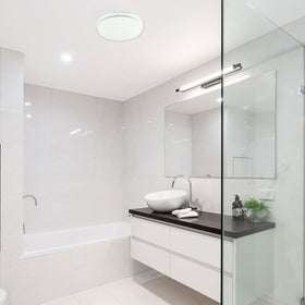 Brilliant White Talon Promax Round ø330mm Exhaust Fan with Delay Timer